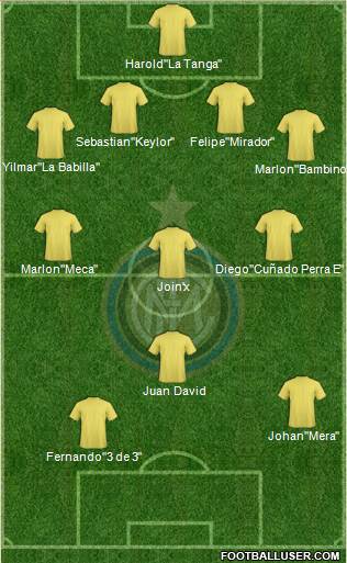 F.C. Internazionale Formation 2016