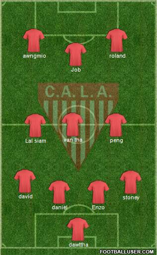Los Andes Formation 2016