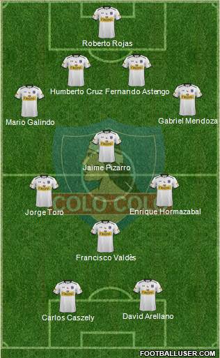 CSD Colo Colo Formation 2016