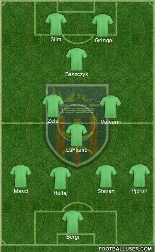 Chabab Aurès Batna Formation 2016