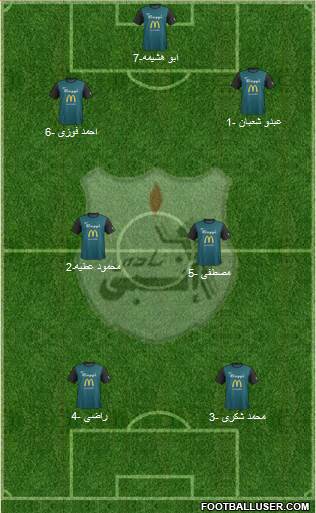 ENPPI Club Formation 2016