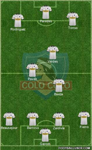 CSD Colo Colo Formation 2016