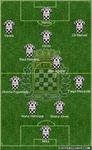 Boavista Futebol Clube - SAD Formation 2016