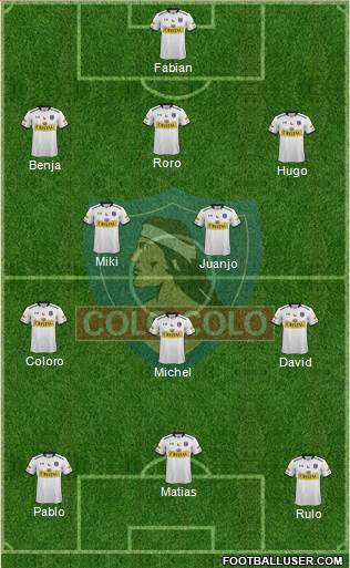 CSD Colo Colo Formation 2016