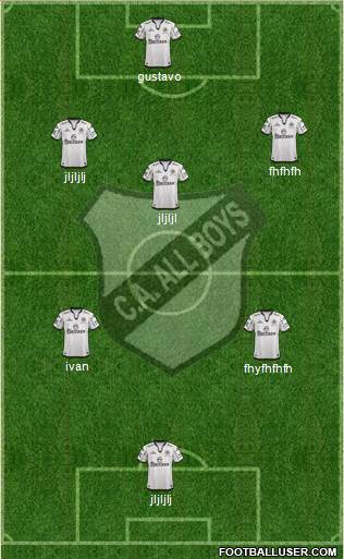 All Boys Formation 2016