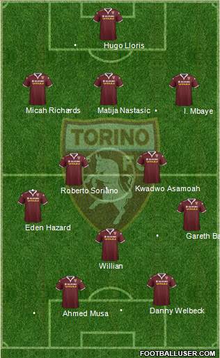 Torino Formation 2016