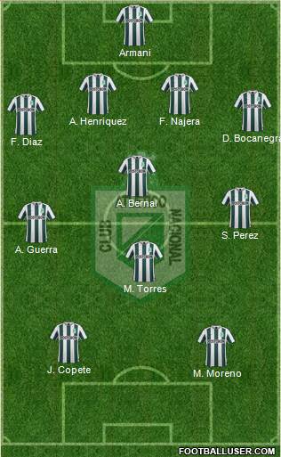 CDC Atlético Nacional Formation 2016