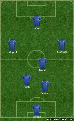 Chelsea Formation 2016