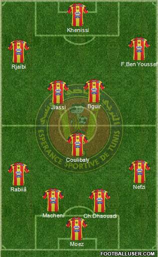 Espérance Sportive de Tunis Formation 2016
