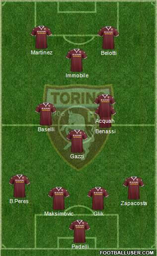 Torino Formation 2016