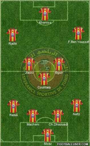 Espérance Sportive de Tunis Formation 2016