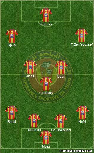 Espérance Sportive de Tunis Formation 2016