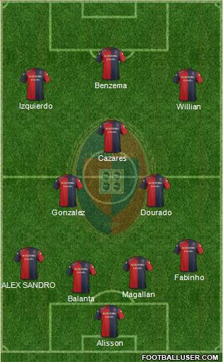 Cagliari Formation 2016