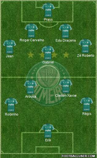 SE Palmeiras Formation 2016