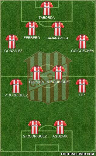 San Martín de Tucumán Formation 2016