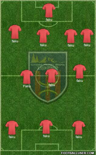 Chabab Aurès Batna Formation 2016