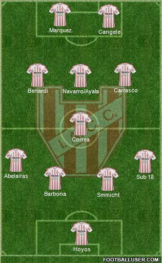 Instituto de Córdoba Formation 2016