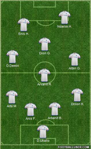 Chelsea Formation 2016