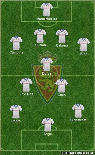 R. Zaragoza S.A.D. Formation 2016