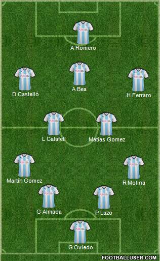 Huddersfield Town Formation 2016