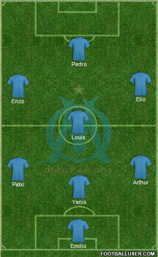 Olympique de Marseille Formation 2016