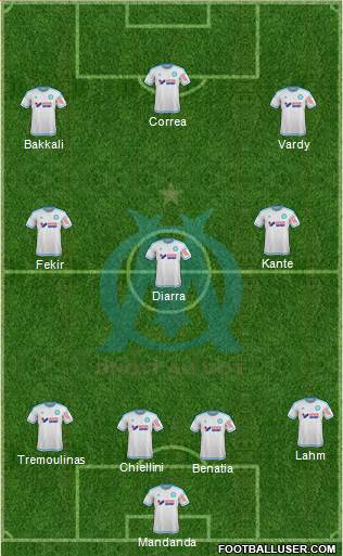 Olympique de Marseille Formation 2016