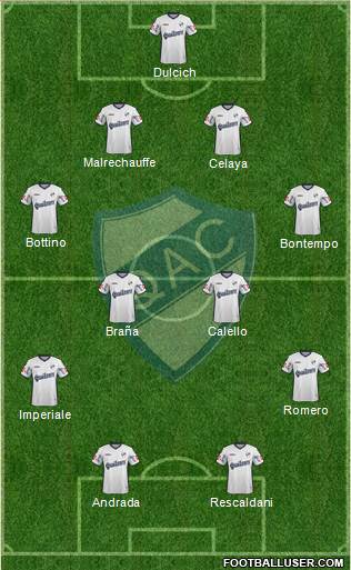 Quilmes Formation 2016