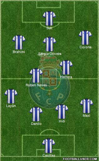 Futebol Clube do Porto - SAD Formation 2016