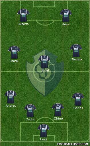 CS Cartaginés Formation 2016