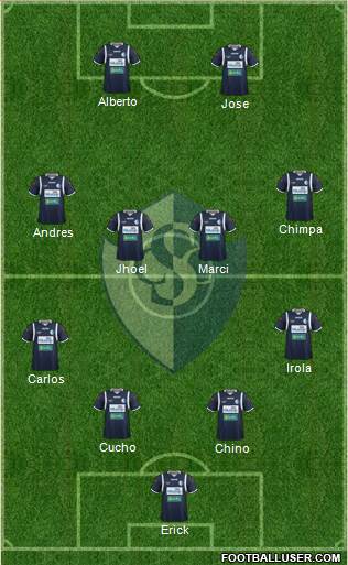 CS Cartaginés Formation 2016