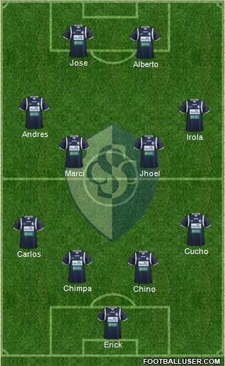 CS Cartaginés Formation 2016