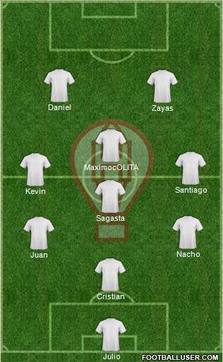 Huracán Formation 2016