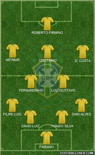 Brazil Formation 2016