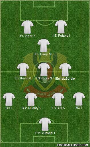 Al-Jaish (EGY) Formation 2016