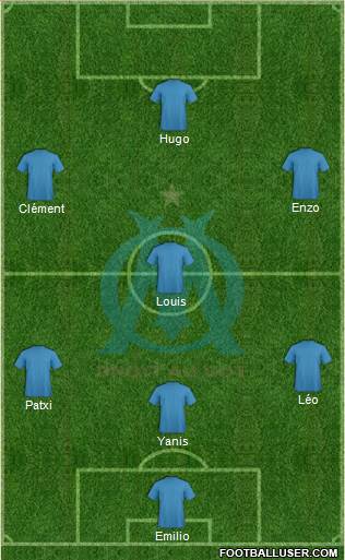 Olympique de Marseille Formation 2016