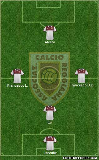 Reggiana Formation 2016