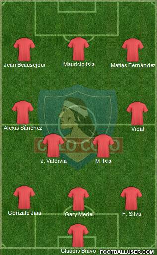CSD Colo Colo Formation 2016