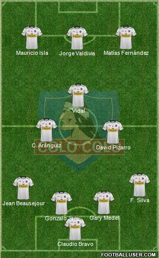 CSD Colo Colo Formation 2016