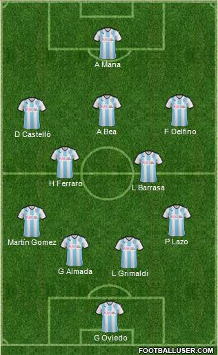 Huddersfield Town Formation 2016