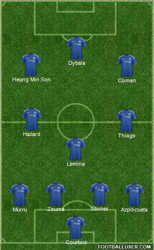 Chelsea Formation 2016