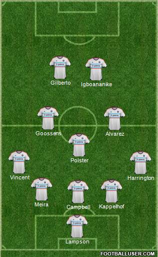 Chicago Fire Formation 2016