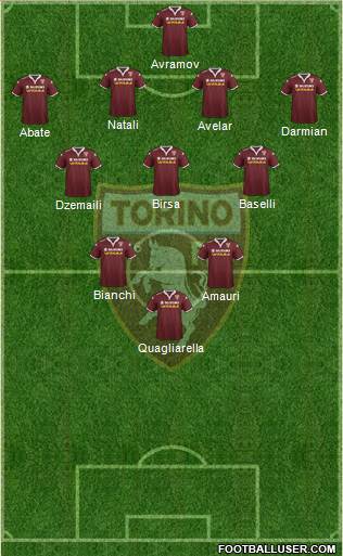 Torino Formation 2016