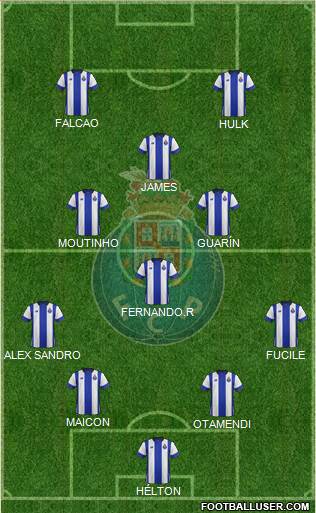 Futebol Clube do Porto - SAD Formation 2016
