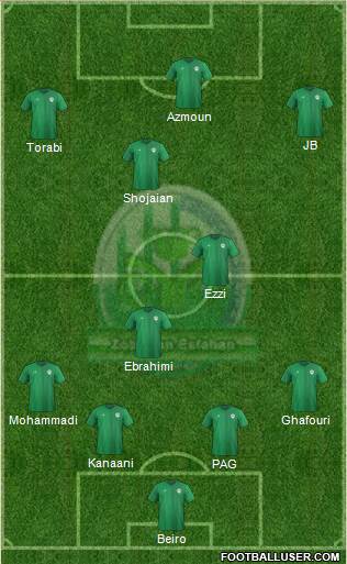 Zob-Ahan Esfahan Formation 2016