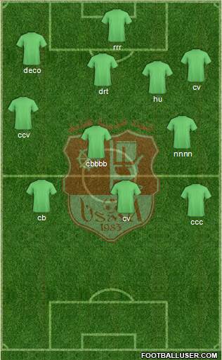 Union Sportive Madinet Annaba Formation 2016