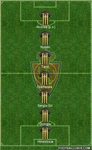 R. Zaragoza S.A.D. Formation 2016