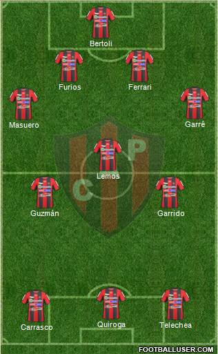 Patronato de Paraná Formation 2016