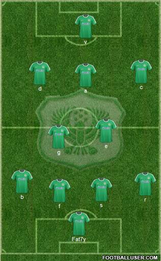 Masry Port Said Formation 2016