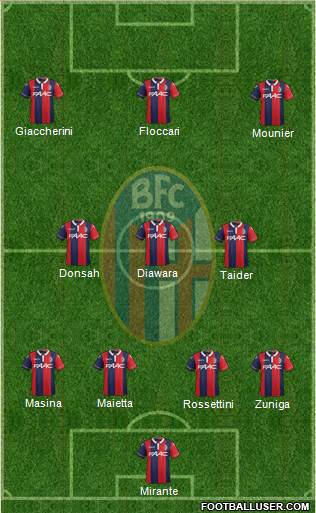 Bologna Formation 2016