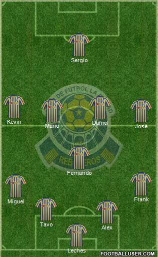 Club de Fútbol La Piedad Formation 2016